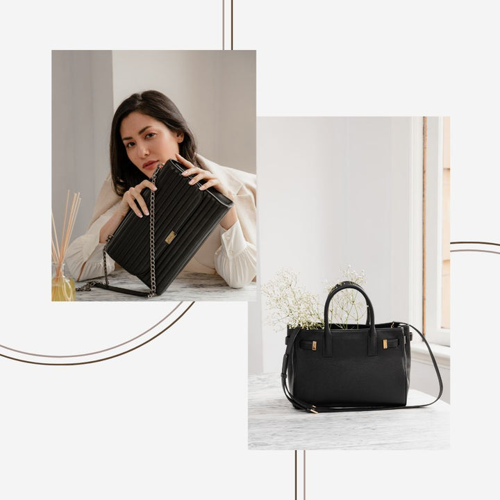 Korean handbag designs: how to use a tote bag correctly? | Luxury ...