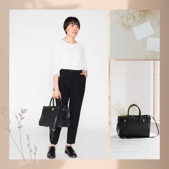 Anscel-Korean handbag designs to complete your elegant outfit: are they the best option to go to the office?